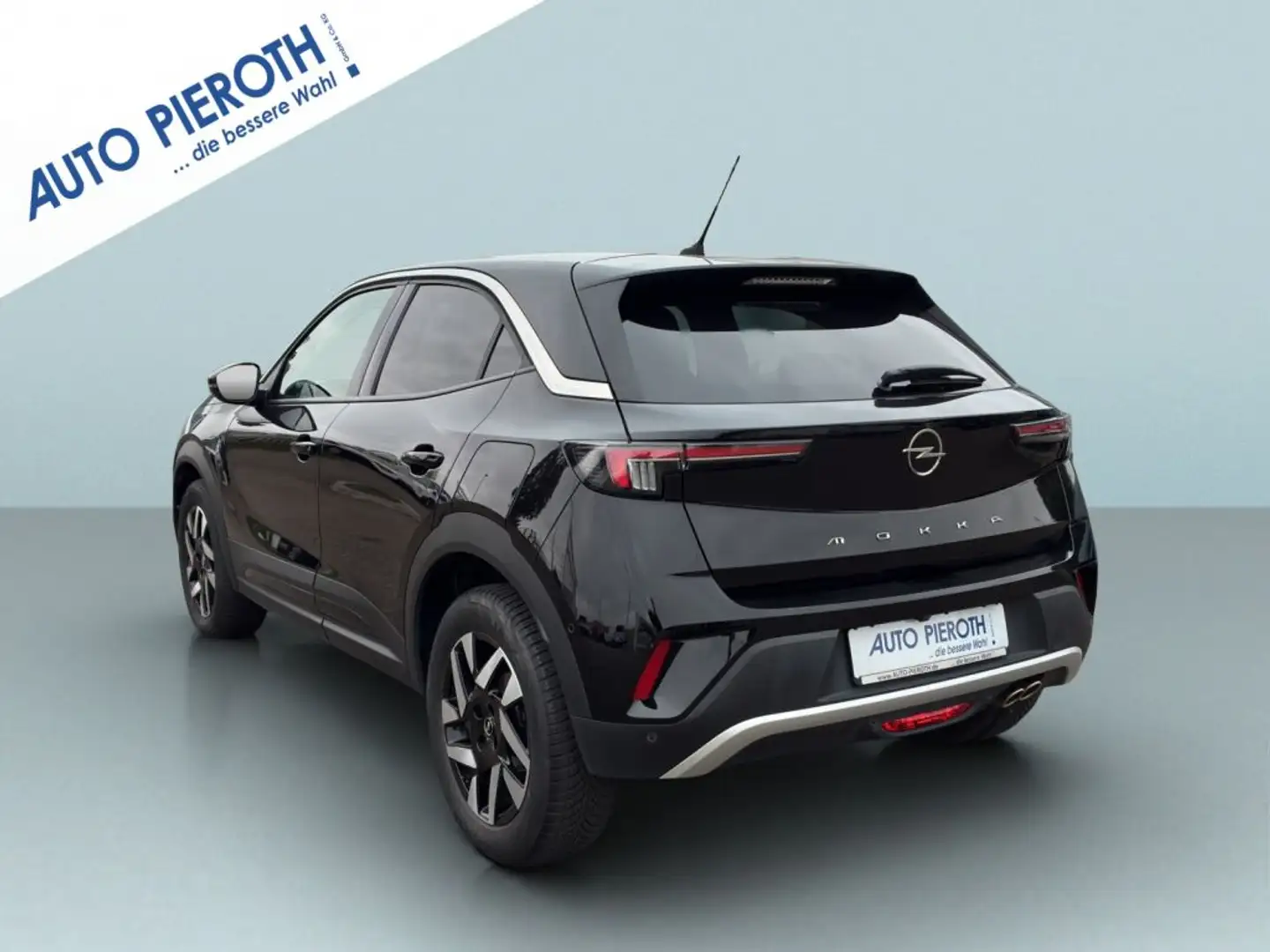 Opel Mokka 1.2 DI Turbo Elegance Schwarz - 2