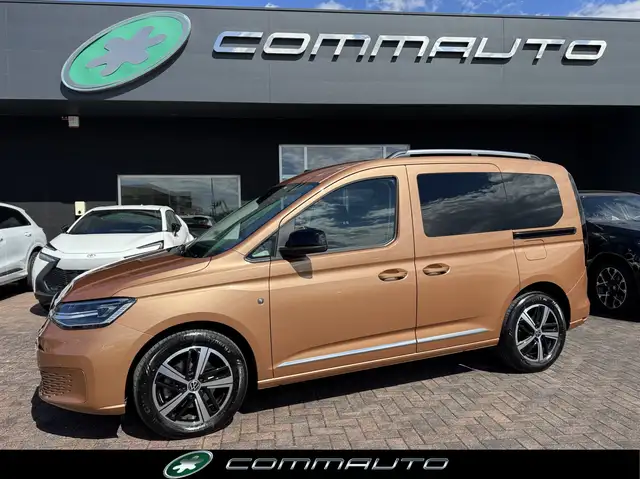 Volkswagen Caddy 2.0 TDI 122 CV DSG Style
