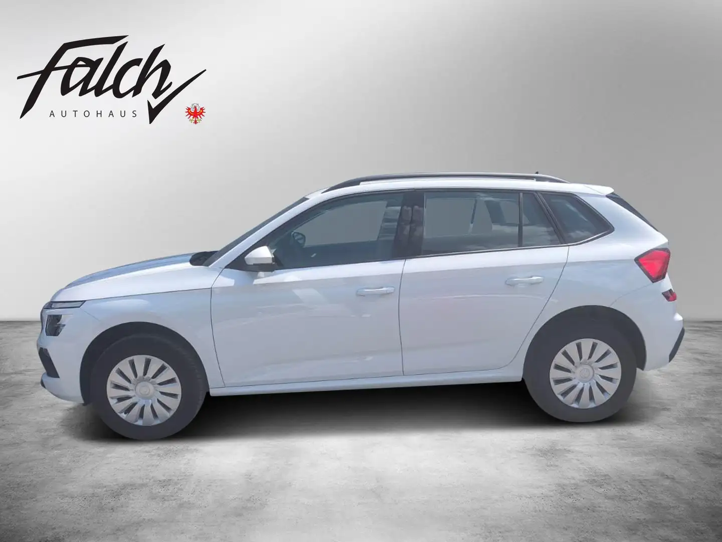 Skoda Kamiq Essence TSI Weiß - 2