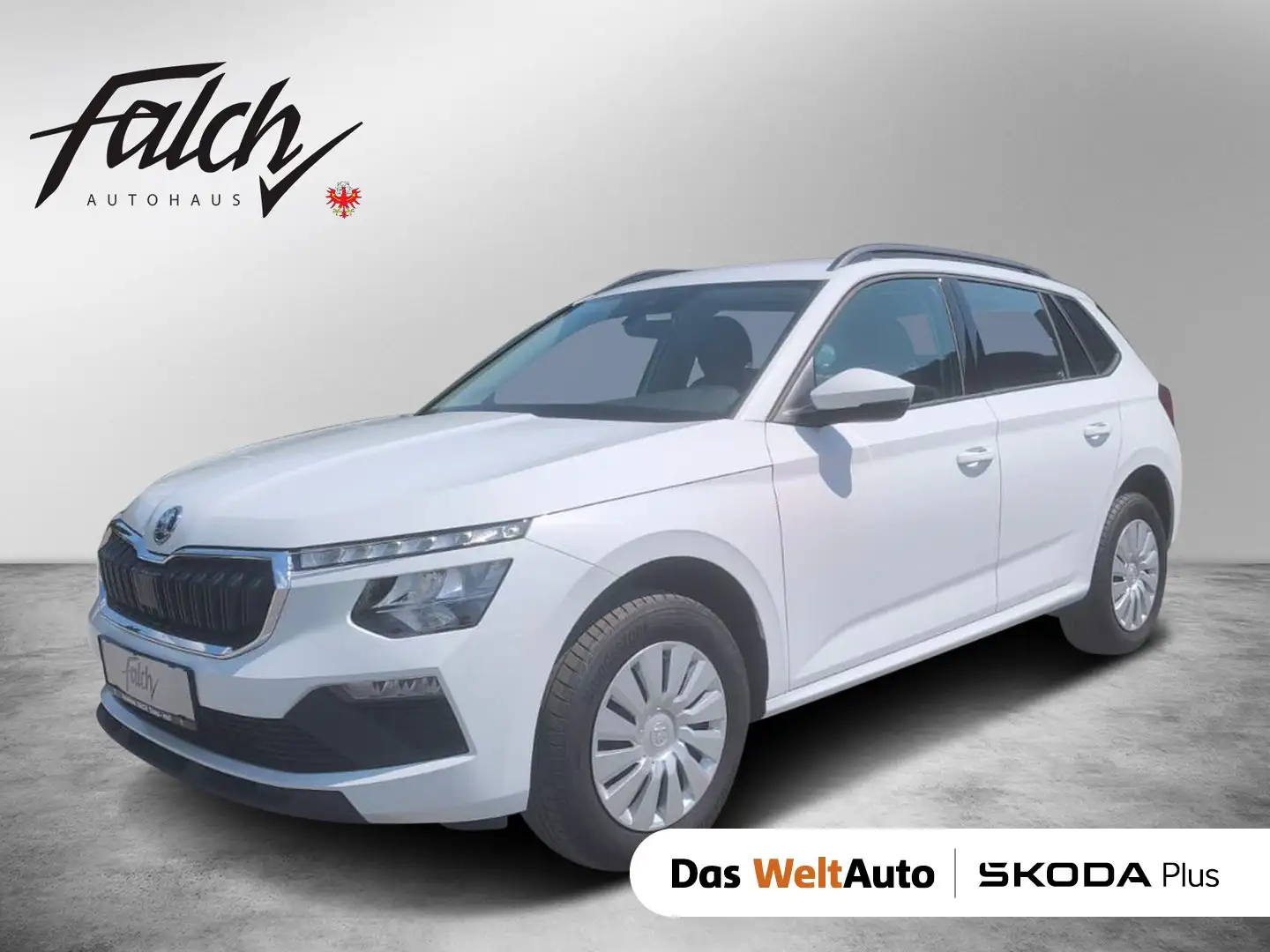 Skoda Kamiq Essence TSI Weiß - 1