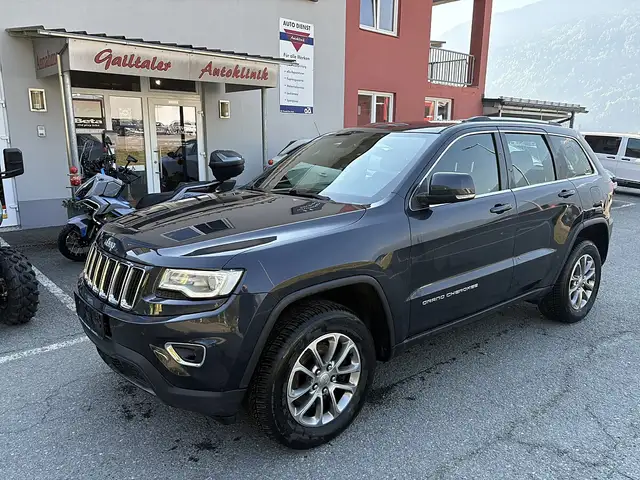 Jeep Grand Cherokee 3,0 V6 CRD Laredo