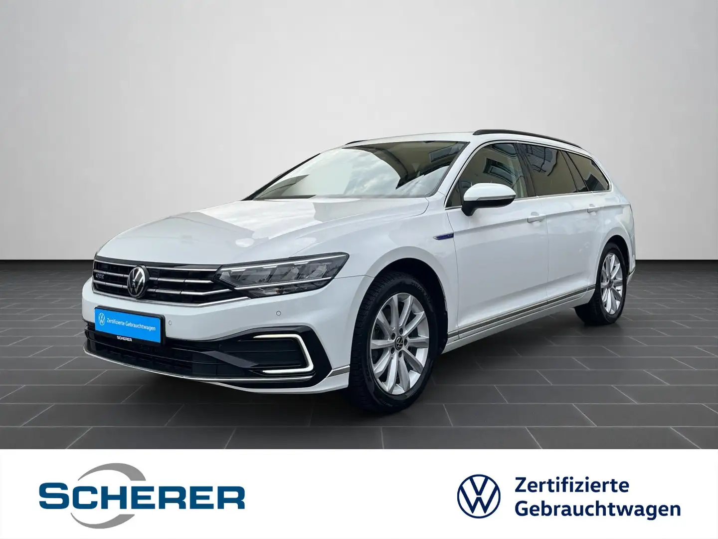 Volkswagen Passat Variant GTE 1.4 eTSI eHybrid DSG NAVI KAM Blanc - 1