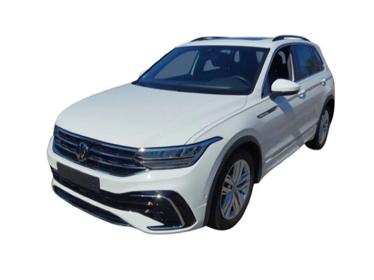 Volkswagen Tiguan R-Line Blanc - 2