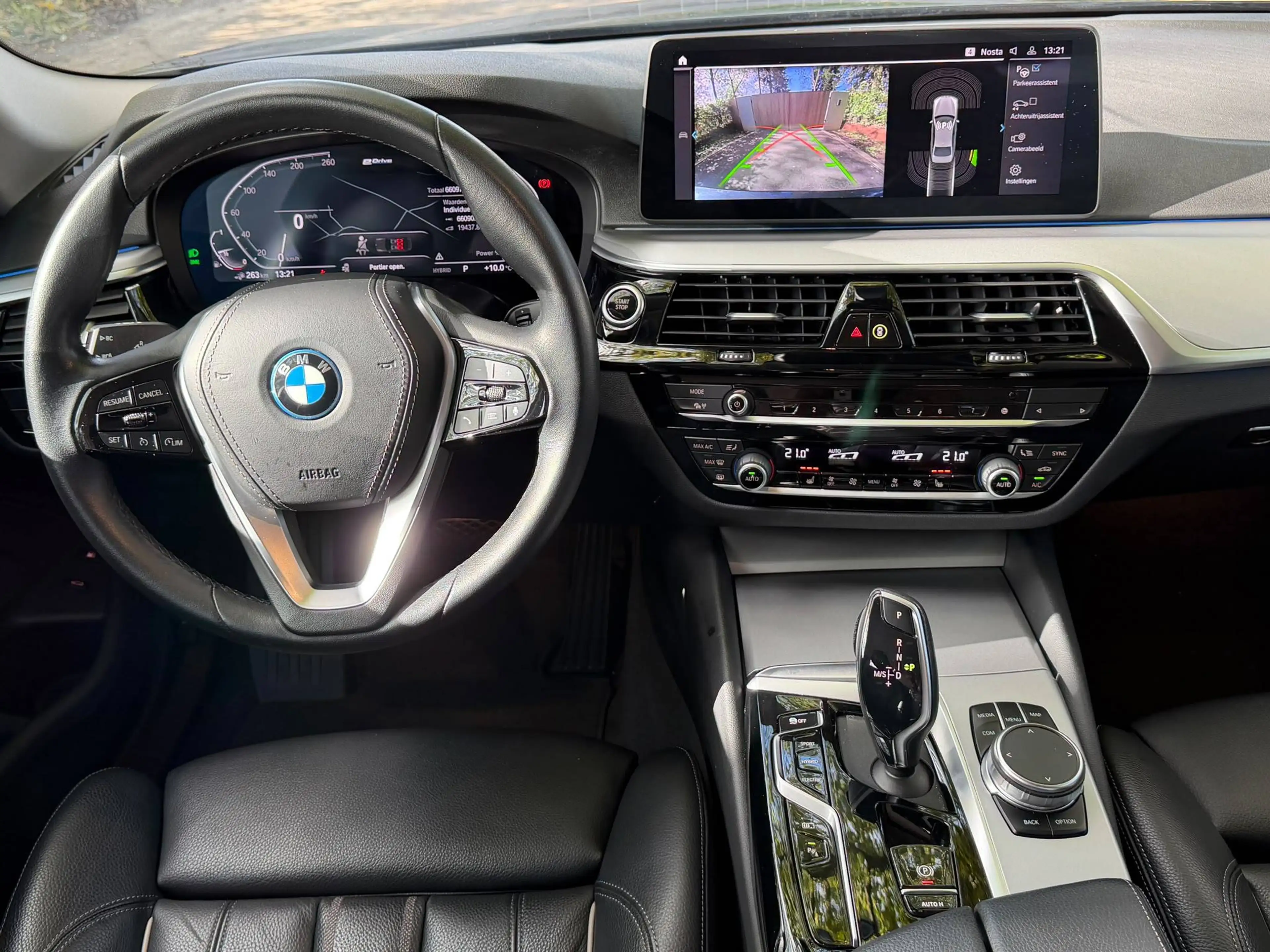BMW 530 530eA Led-Prof-Cockpit Pro-Comfort Zetels-Verw-Cam-20" — photo 9