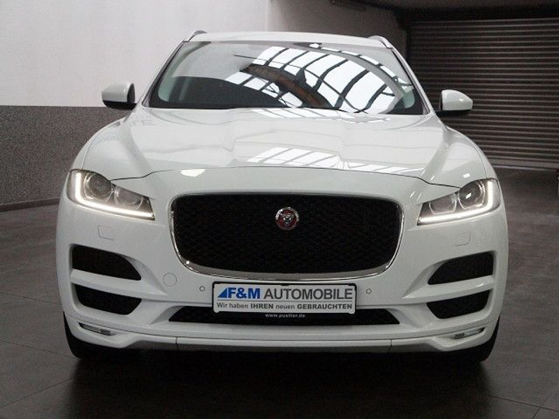 Jaguar F-Pace 20d AWD Pure Automatik Navi Leder R-Kam — photo 4