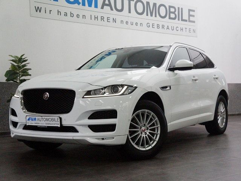 Jaguar F-Pace 20d AWD Pure Automatik Navi Leder R-Kam — photo 2