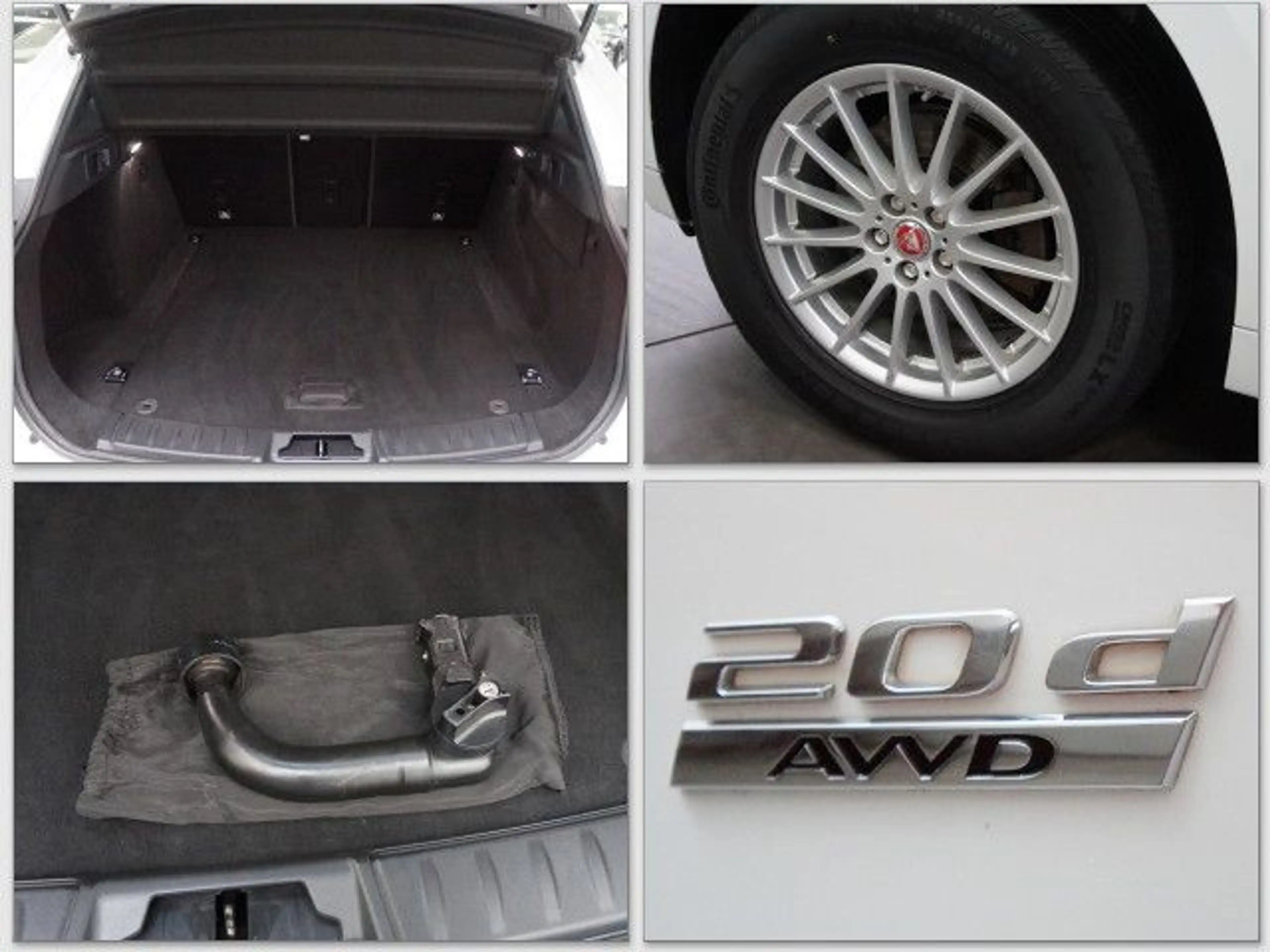 Jaguar F-Pace 20d AWD Pure Automatik Navi Leder R-Kam — photo 13