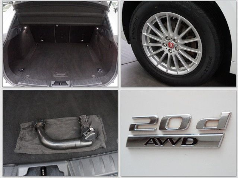 Jaguar F-Pace 20d AWD Pure Automatik Navi Leder R-Kam — photo 13