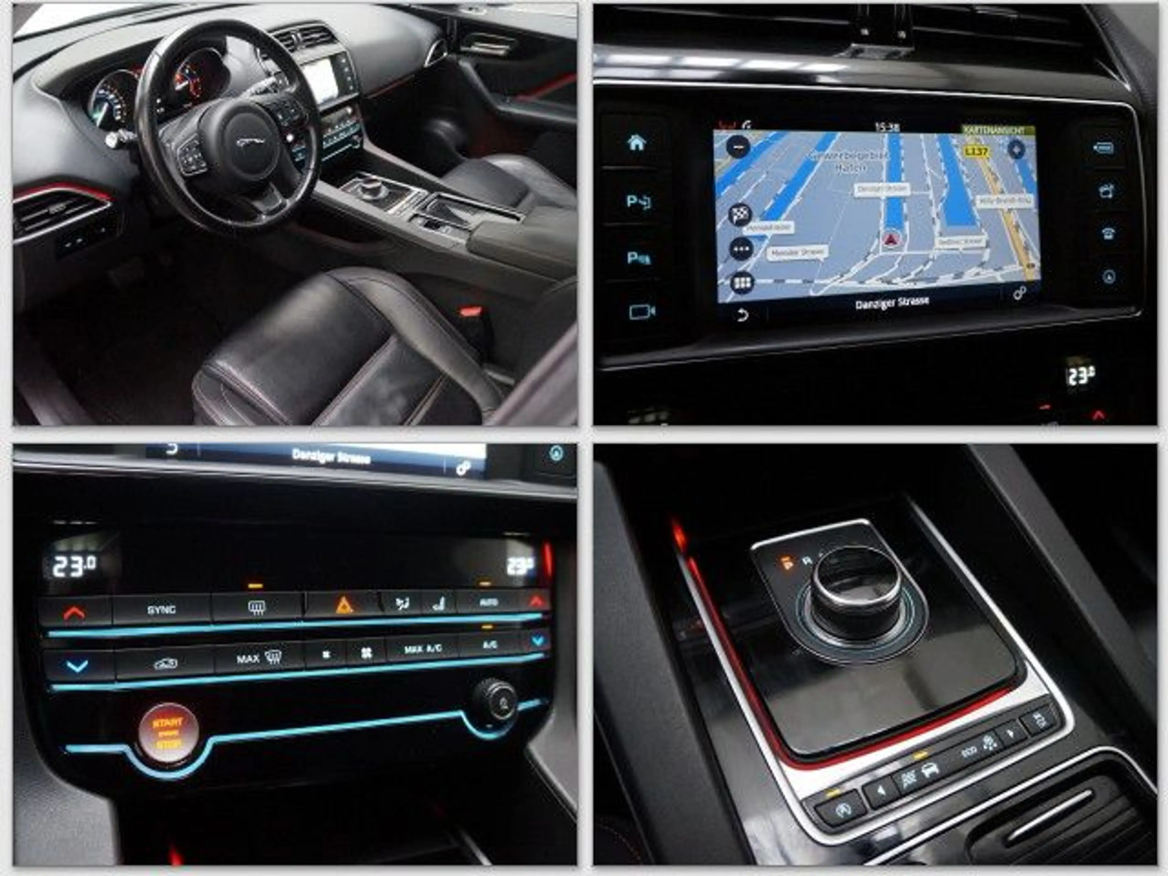 Jaguar F-Pace 20d AWD Pure Automatik Navi Leder R-Kam — photo 7