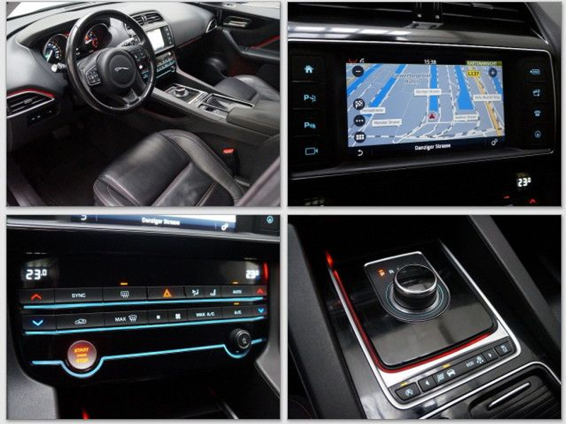 Jaguar F-Pace 20d AWD Pure Automatik Navi Leder R-Kam — photo 7