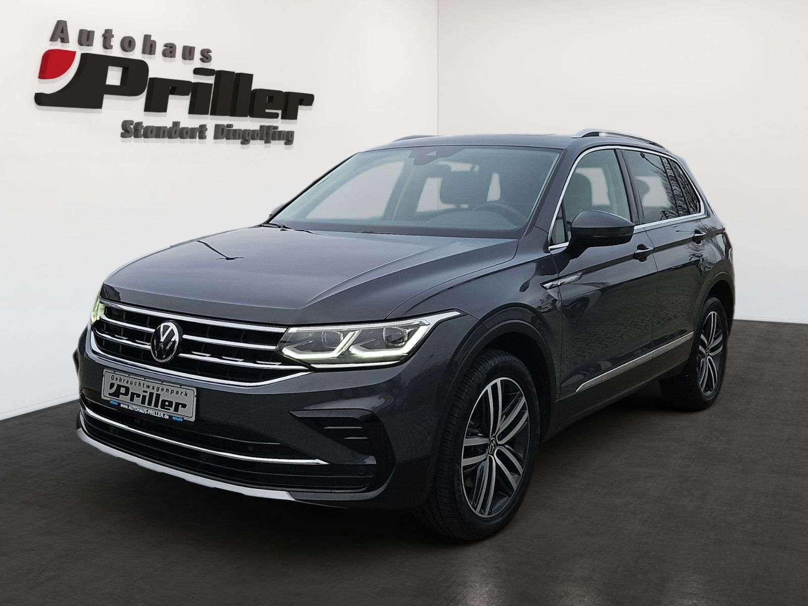 Second hand Volkswagen Tiguan 2.0
