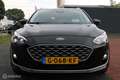 Ford Focus Wagon 1.0 EcoBoost 125 PK Vignale, Leer, Stoel-stu Schwarz - thumbnail 11