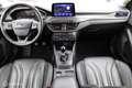Ford Focus Wagon 1.0 EcoBoost 125 PK Vignale, Leer, Stoel-stu Schwarz - thumbnail 4