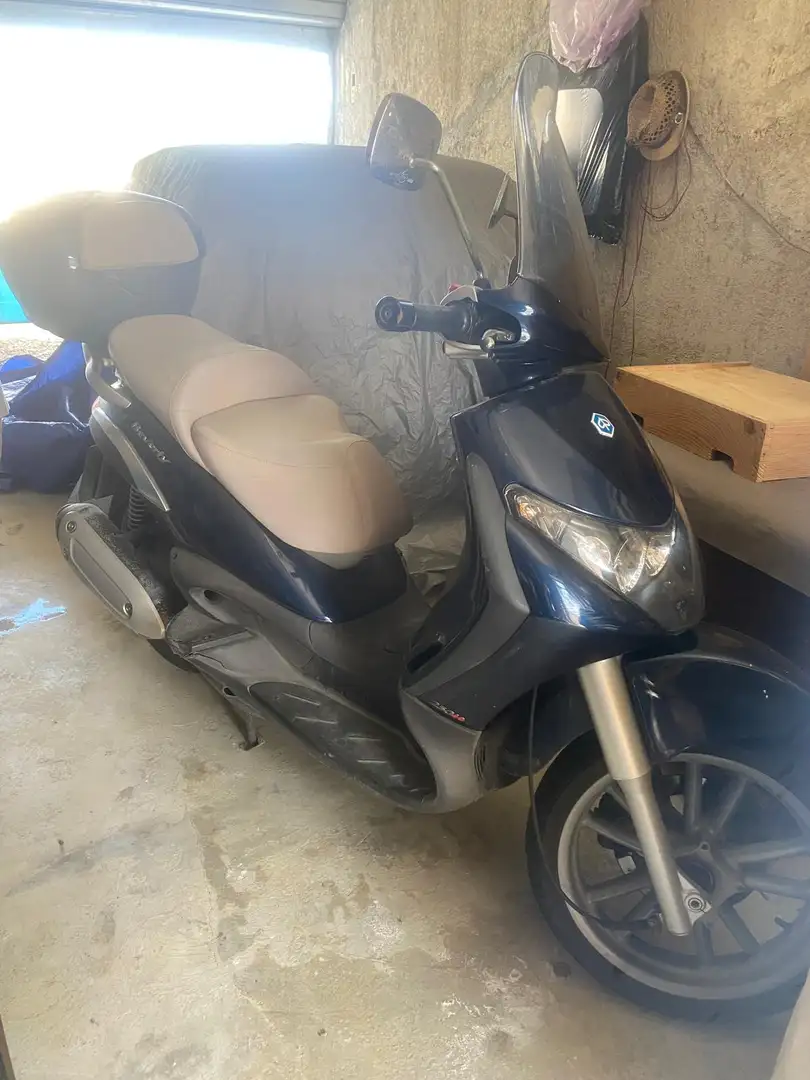 Piaggio Beverly 250 Blu/Azzurro - 1