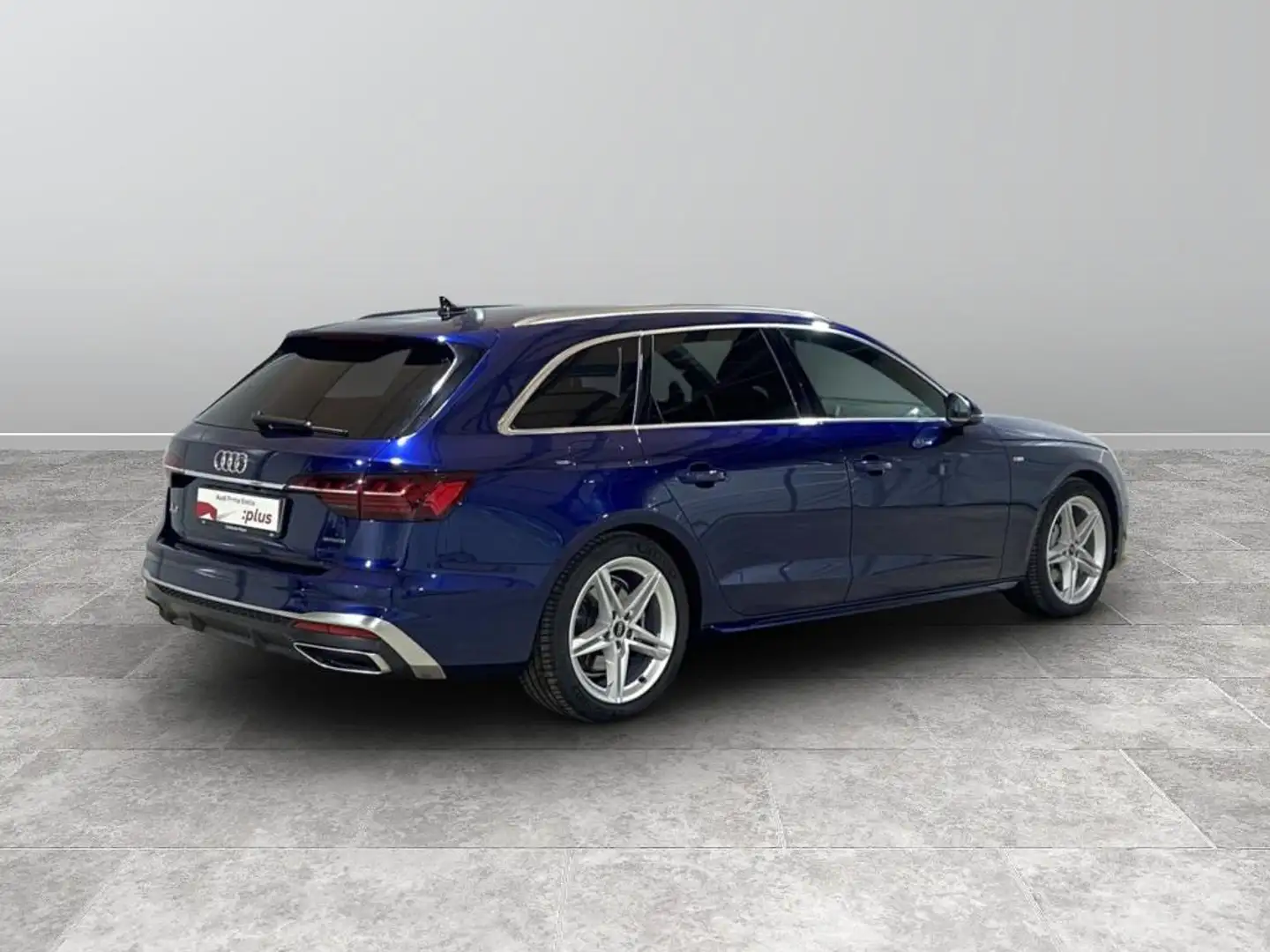 Audi A4 Avant 40 2.0 tdi mhev S line edition quattro Blu/Azzurro - 2
