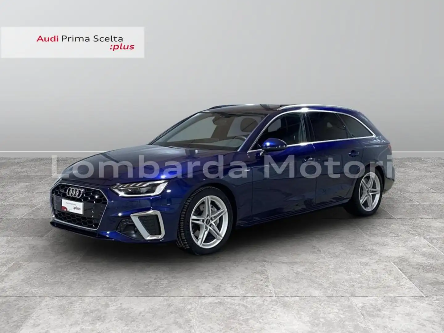 Audi A4 Avant 40 2.0 tdi mhev S line edition quattro Blu/Azzurro - 1