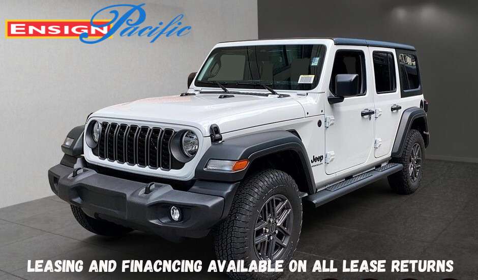 2025 Jeep Wrangler Sport S