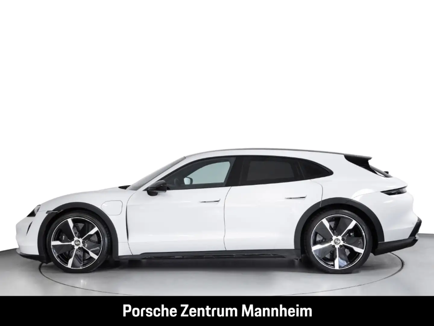 Porsche Taycan 4 Cross Turismo Blanc - 2
