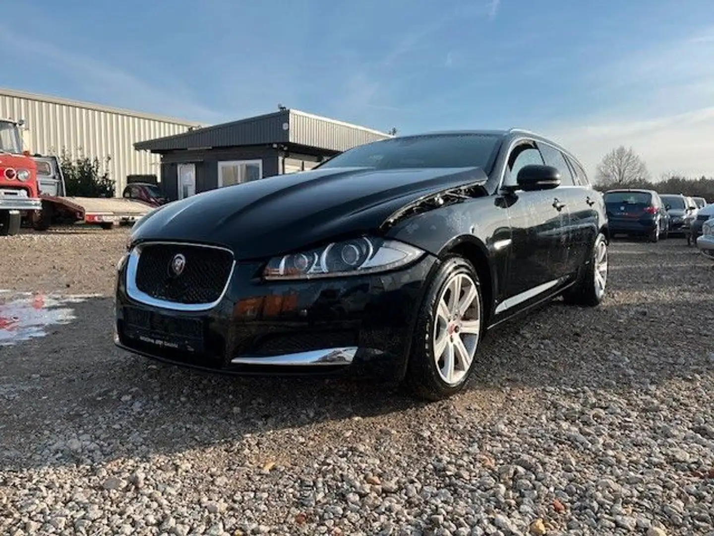 Jaguar XF Sportbrake 3.0 V6 Diesel S/Bitte Text lesen Schwarz - 1