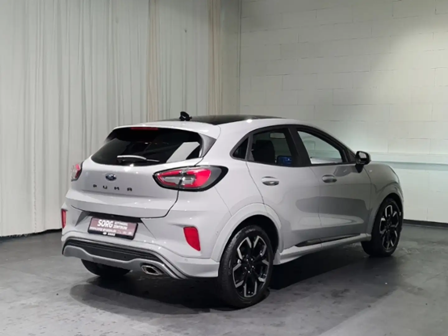 Ford Puma 1.0 MHEV ST-Line X*AUTO*AHK*PANO-SD*-38%* Grau - 2