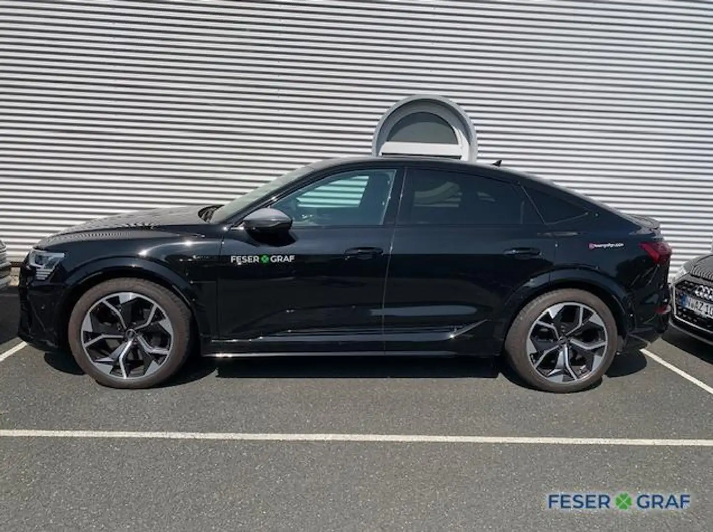 Audi SQ8 Sportback e-tron Matrix,B&O,Kamera,Navi,Leder Schwarz - 2