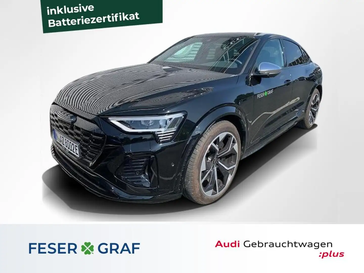 Audi SQ8 Sportback e-tron Matrix,B&O,Kamera,Navi,Leder Schwarz - 1
