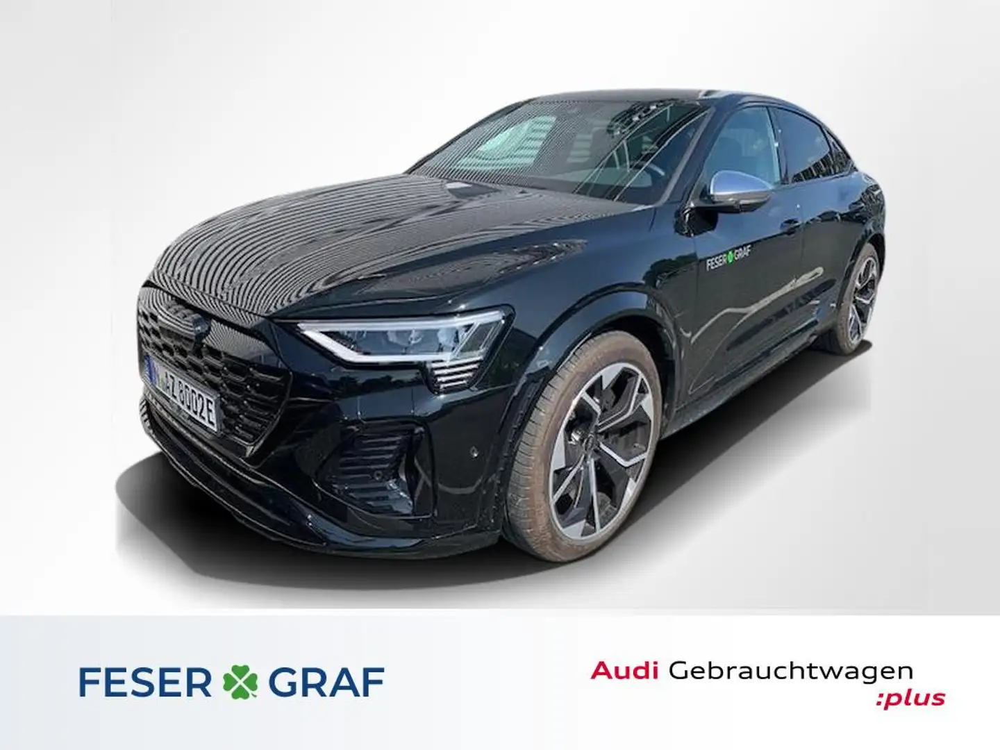 Audi SQ8 Sportback e-tron Matrix,B&O,Kamera,Navi,Leder Schwarz - 1