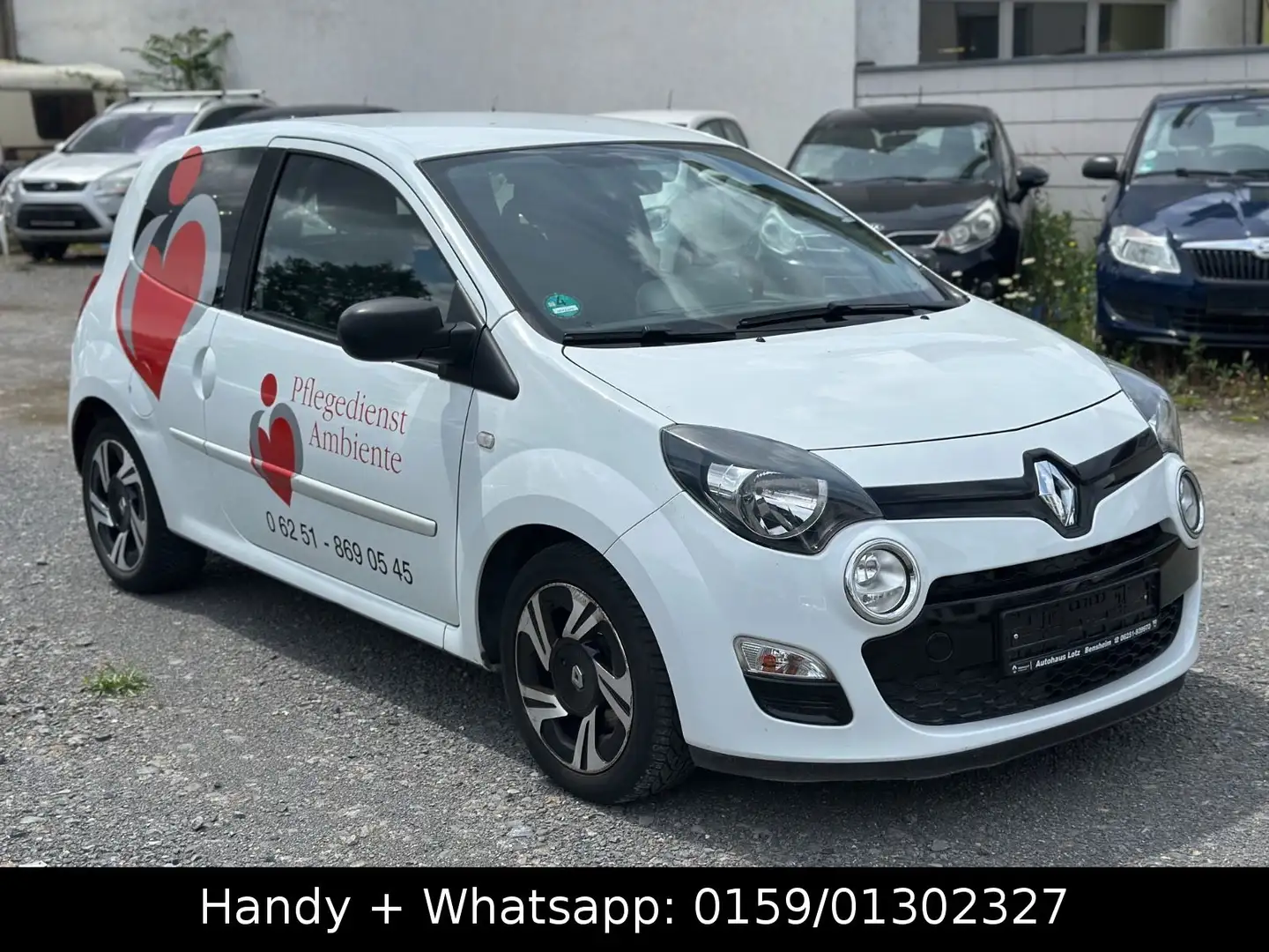 Renault Twingo Dynamique -1.Hand -Klima -Tempo -TÜV NEU! Weiß - 1