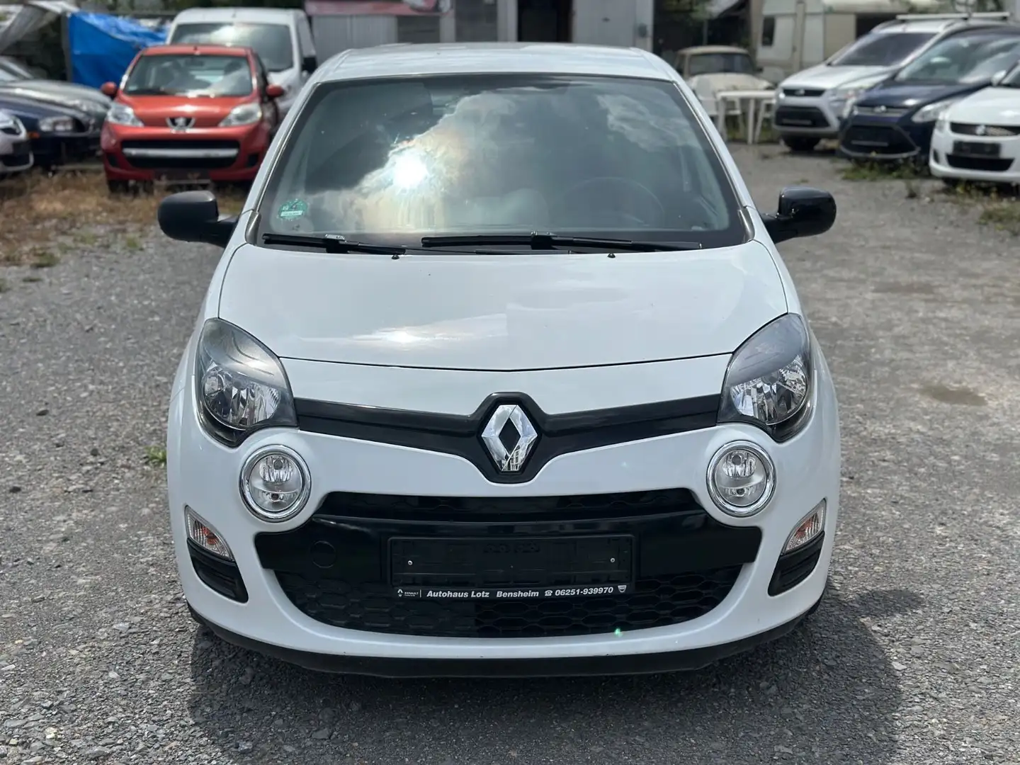 Renault Twingo Dynamique -1.Hand -Klima -Tempo -TÜV NEU! Blanco - 2