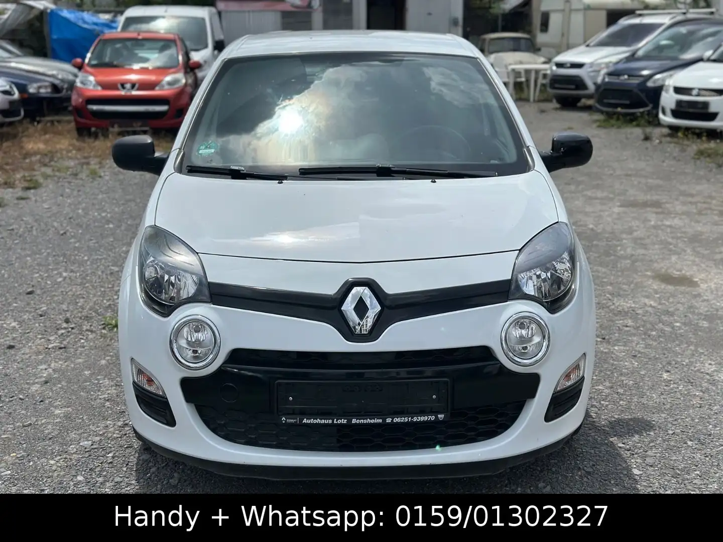 Renault Twingo Dynamique -1.Hand -Klima -Tempo -TÜV NEU! Weiß - 2
