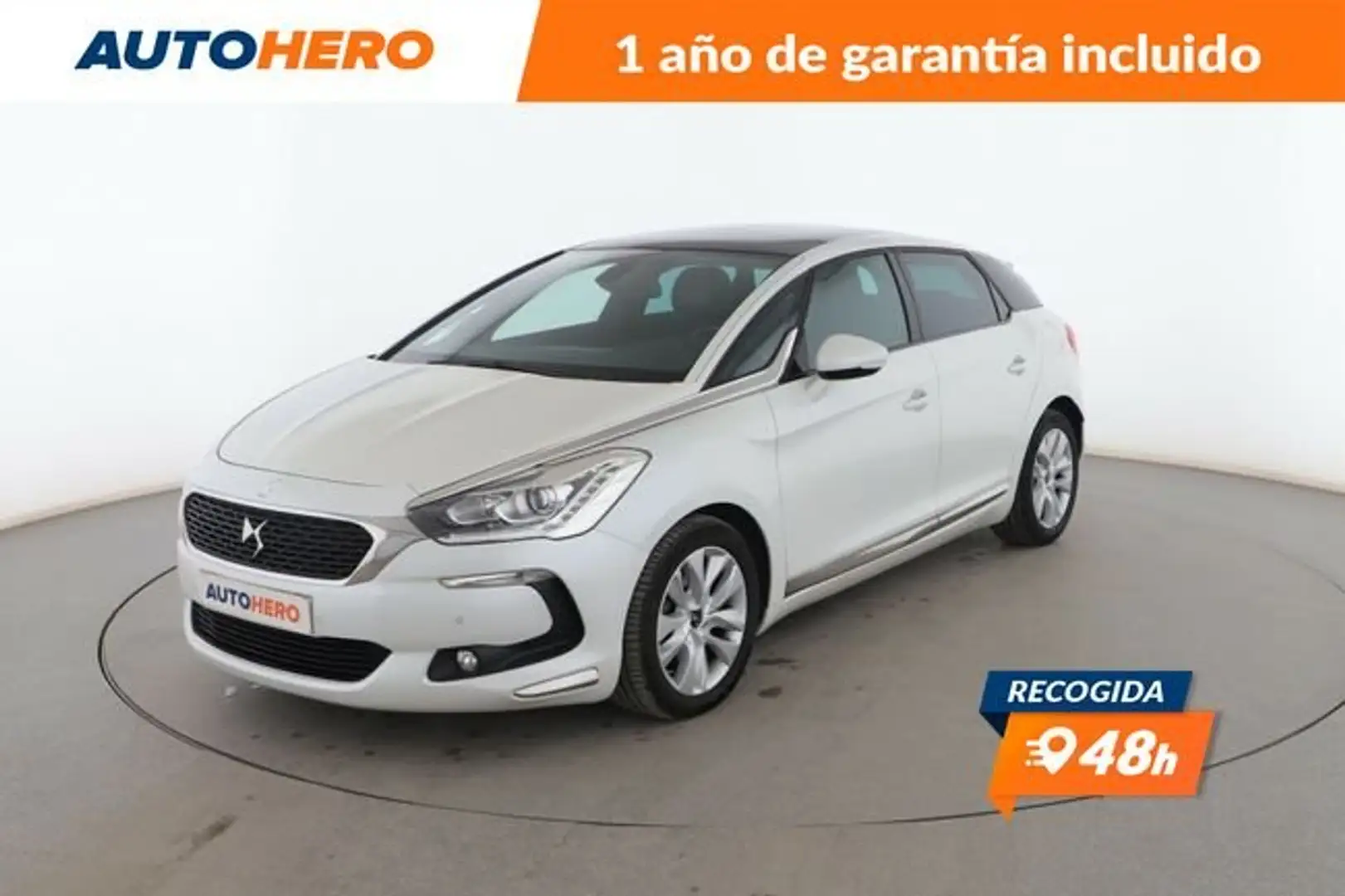 DS Automobiles DS 5 1.6 Blue-HDi Style Bílá - 1