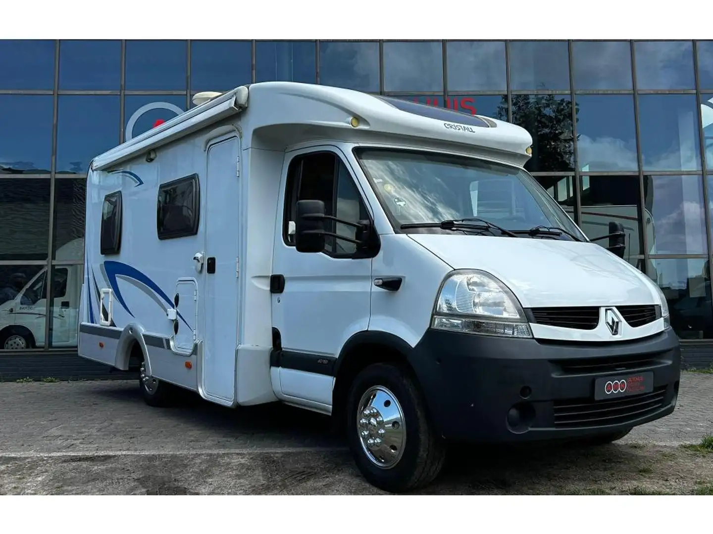 Cristall Cristall H592 120DCI Vastbed Weiß - 2