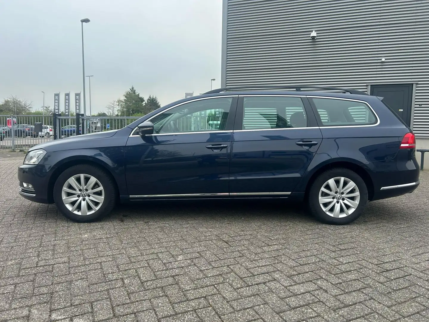 Volkswagen Passat Variant 1.4 TSI Highline BlueMotion Nieuwe APK+Dealer Onde Blauw - 2