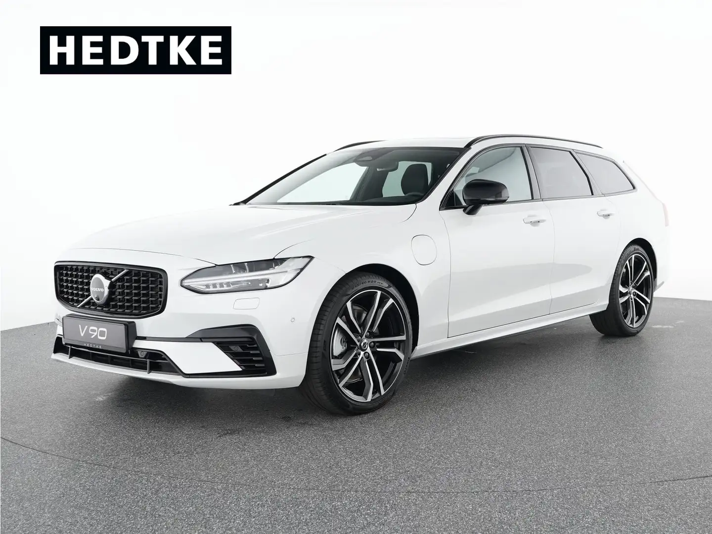 Volvo V90 32% NACHLASS AUF UPE! V90 T8 AWD Plus Dark Blanc - 1