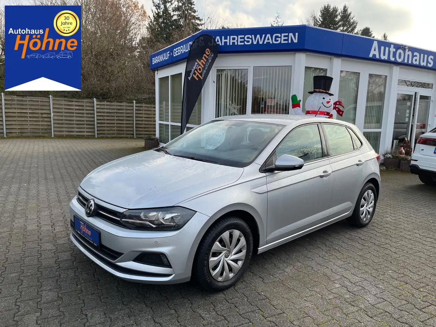 Volkswagen Polo VI Comfortline 1. Hand-Klima-Sitzhz. Silber - 1