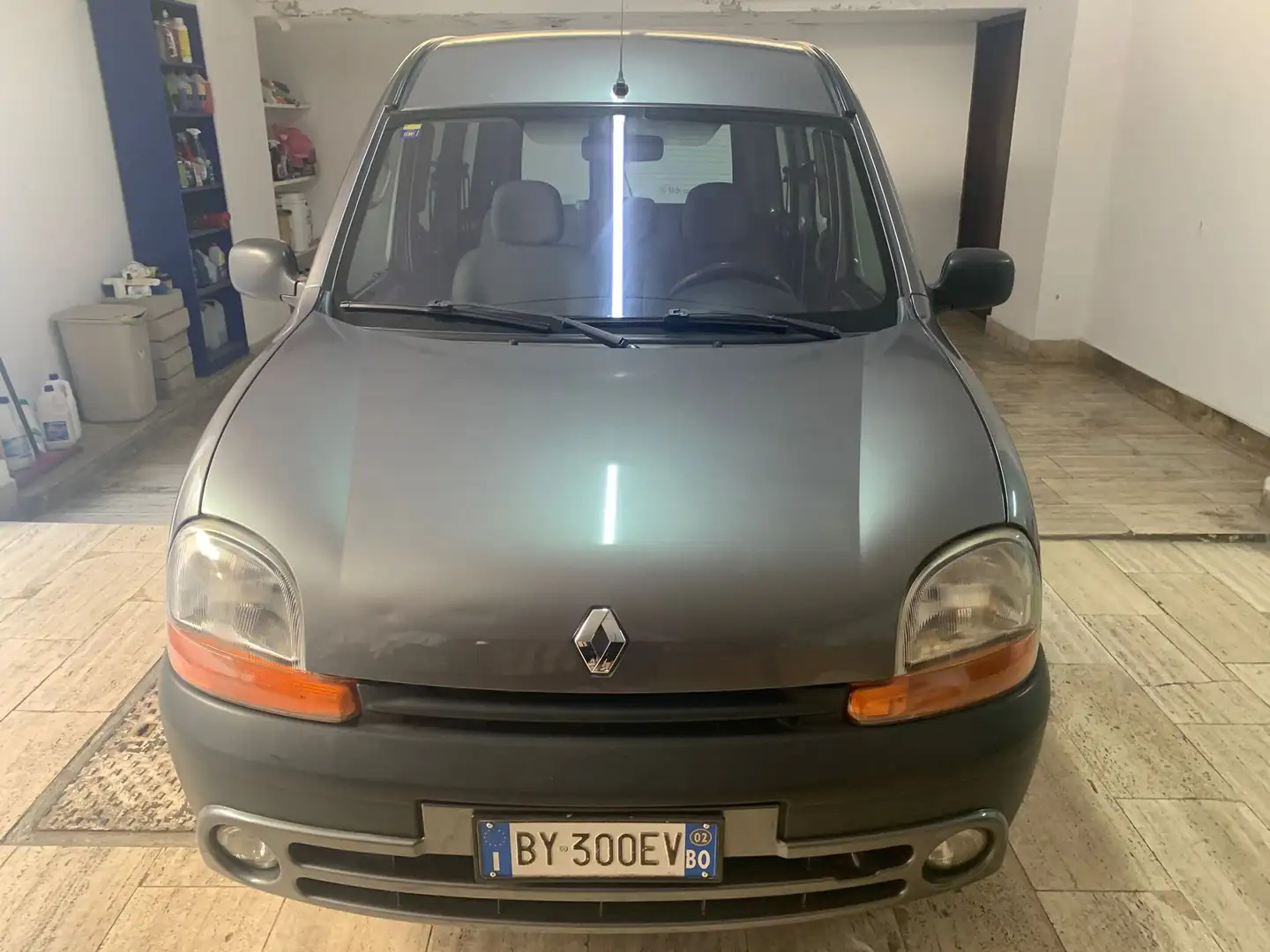 Renault Kangoo Kangoo I 2001 1.2 16v Privilege Gris - 2