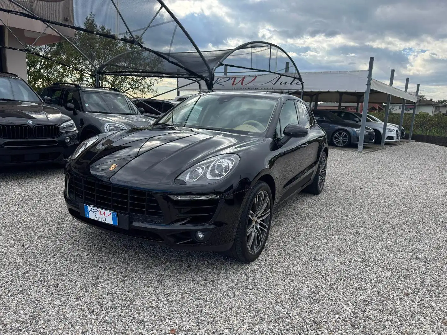 Porsche Macan S Diesel Zwart - 2