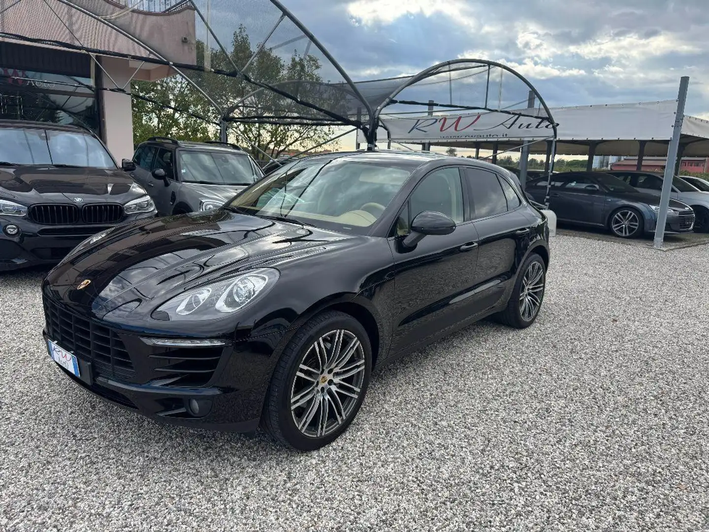 Porsche Macan S Diesel Nero - 1