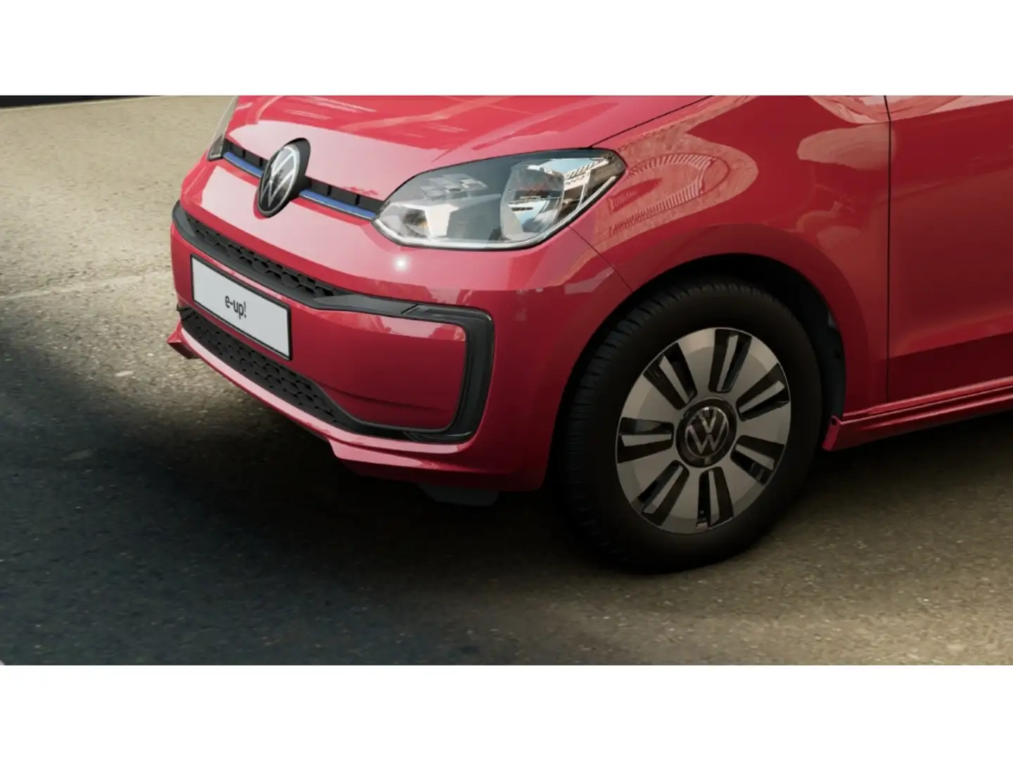 Volkswagen up! e-Edition 1-Gang-Automatik Rot - 2