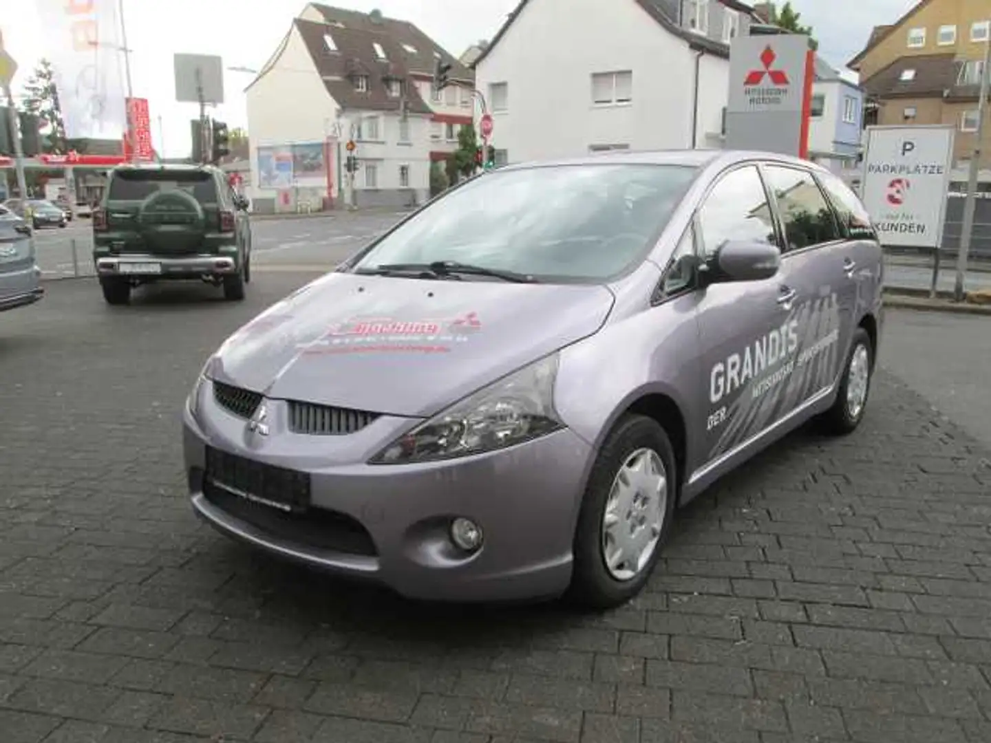 Mitsubishi Grandis Invite 7 Sitzer. - 2