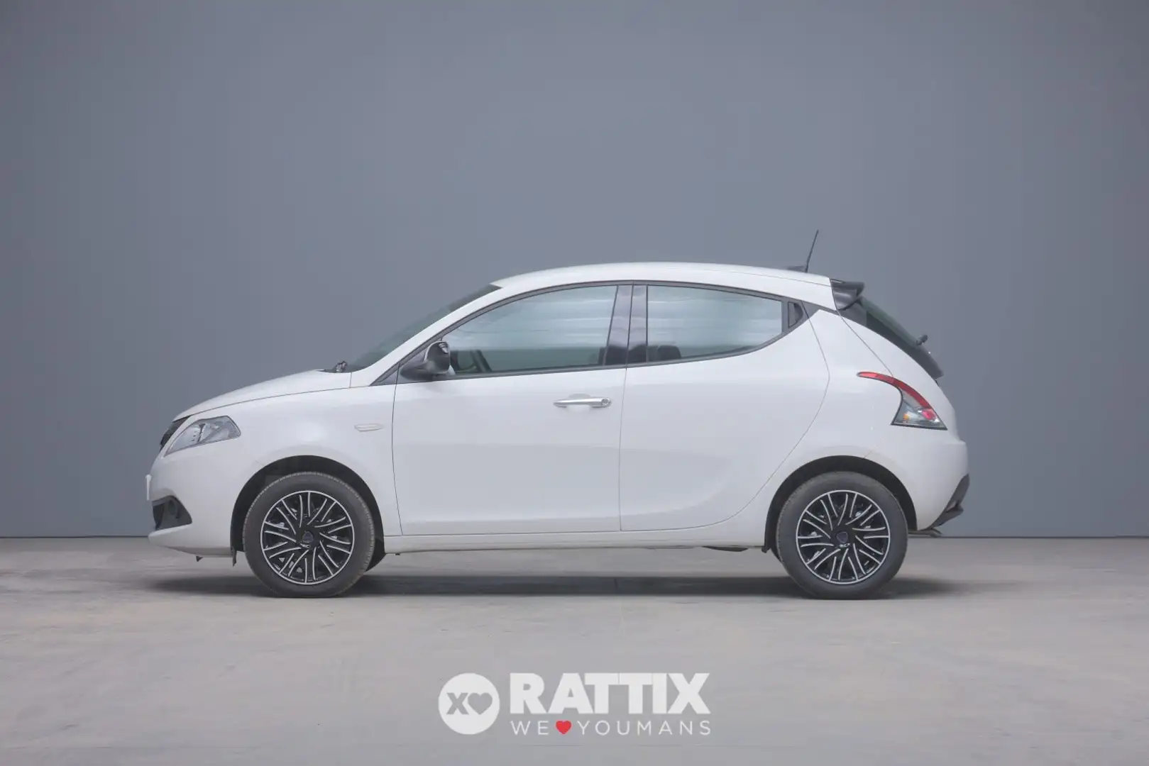 Lancia Ypsilon 1.0 Firefly Hybrid 70CV Oro Wit - 2
