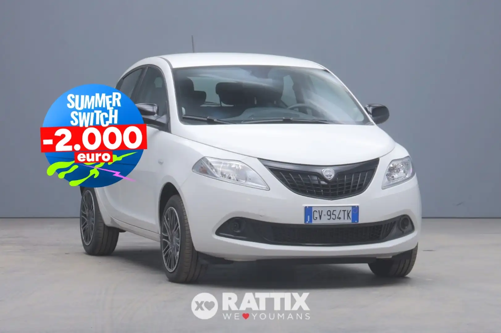 Lancia Ypsilon 1.0 Firefly Hybrid 70CV Oro Bianco - 1