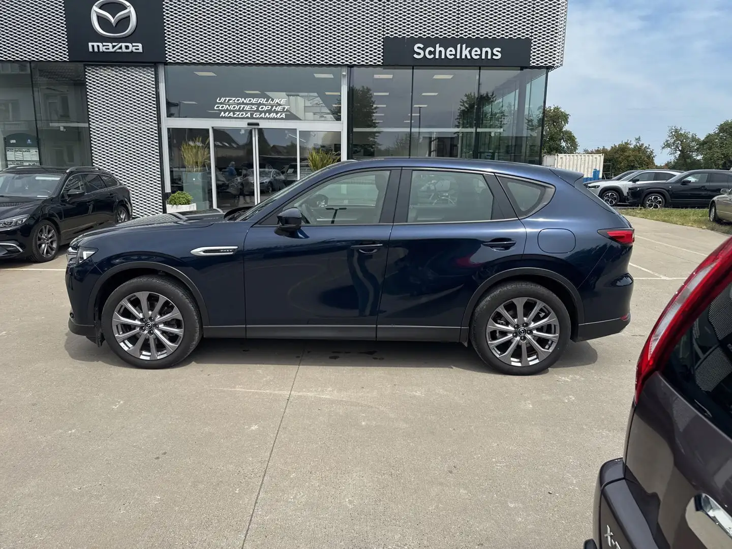 Mazda CX-60 EXCLUSIVE-LINE + Comfort Azul - 2