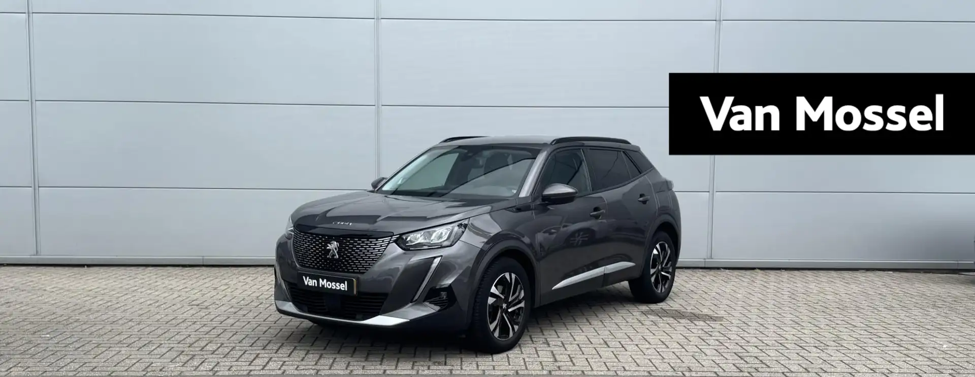 Peugeot 2008 1.2 PureTech Allure Pack | Keyless Entry/Keyless S Grijs - 1