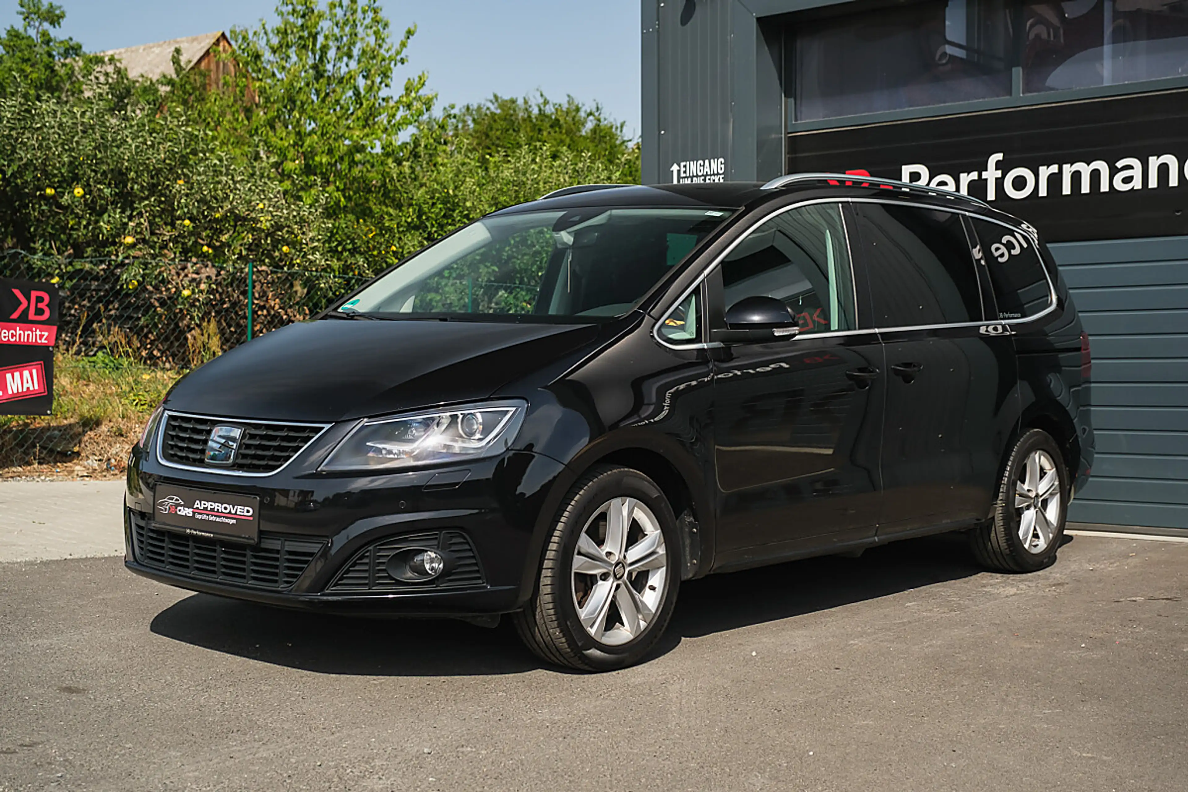 SEAT Alhambra 2.0 TDI Xcellence 7-Sitzer /BI-XENON/AHK/ACC/SH... — photo 3