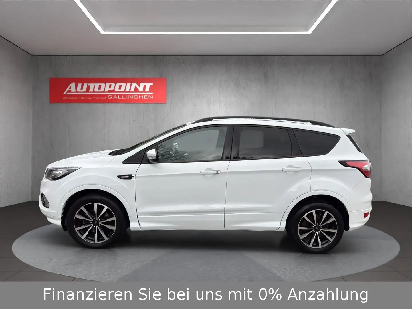 Ford Kuga ST-Line Blanc - 2