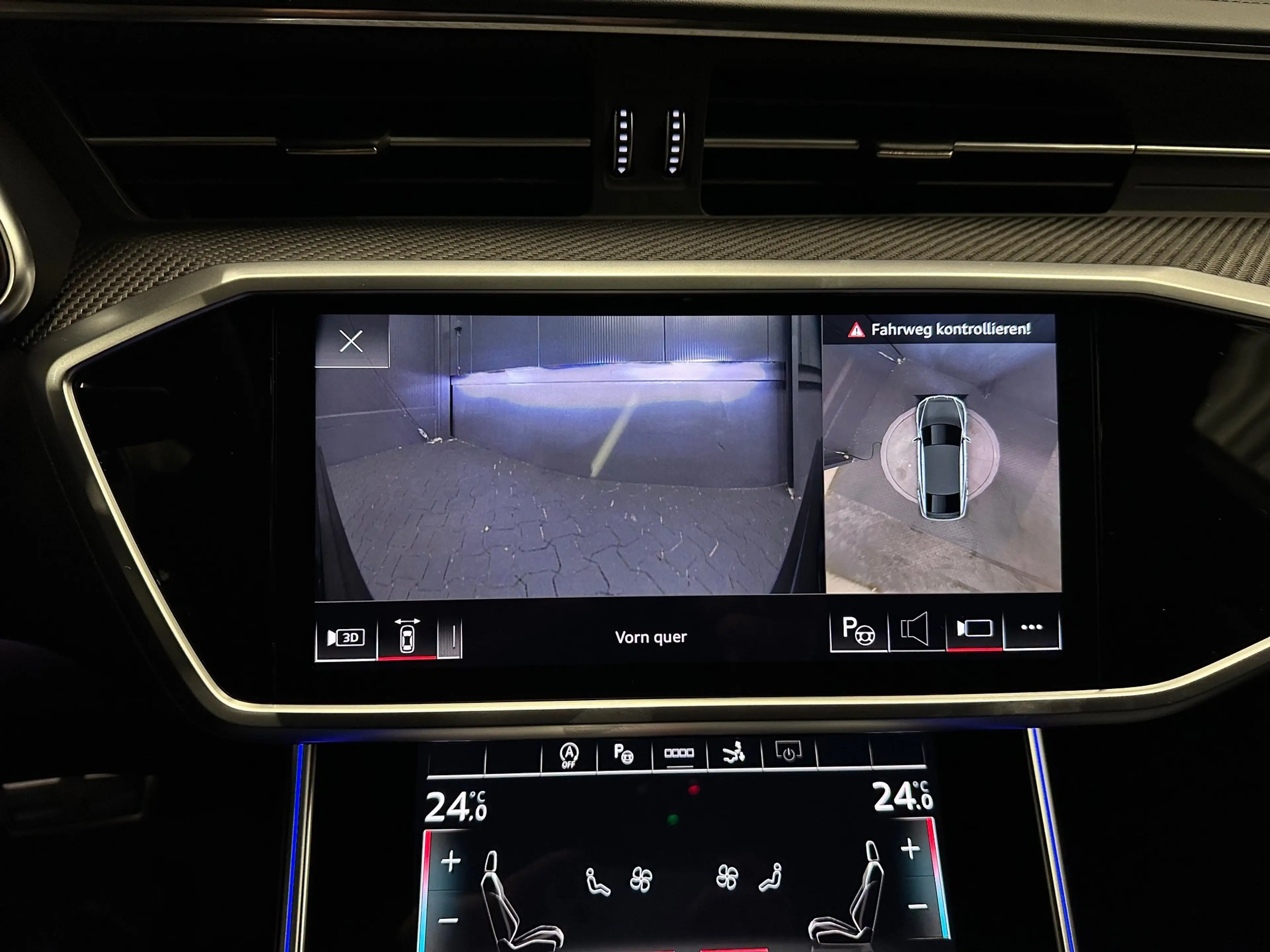 Audi RS7 Sportback quattro performance *PANORAMA*B&O*LASER* — photo 22