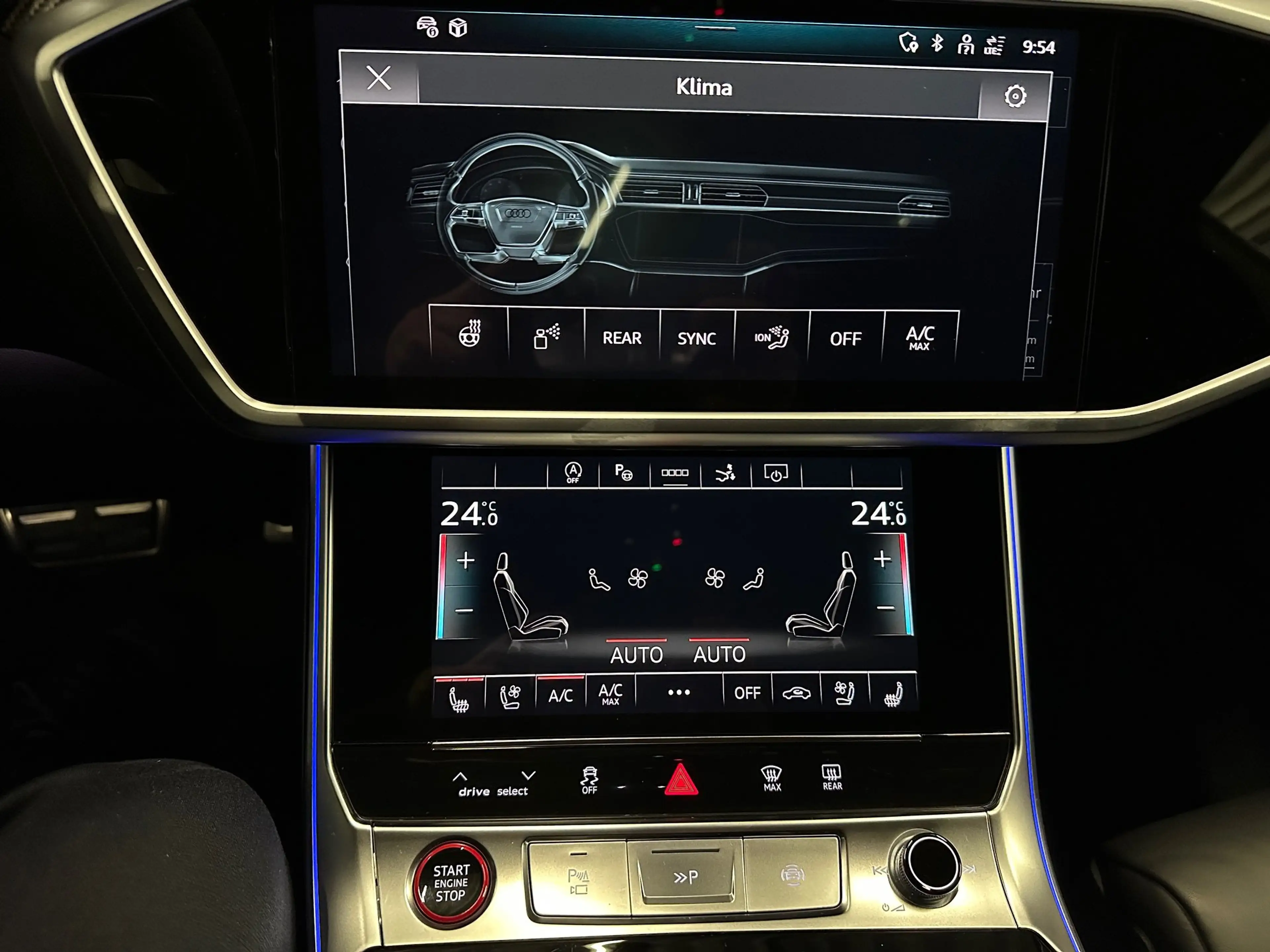 Audi RS7 Sportback quattro performance *PANORAMA*B&O*LASER* — photo 25