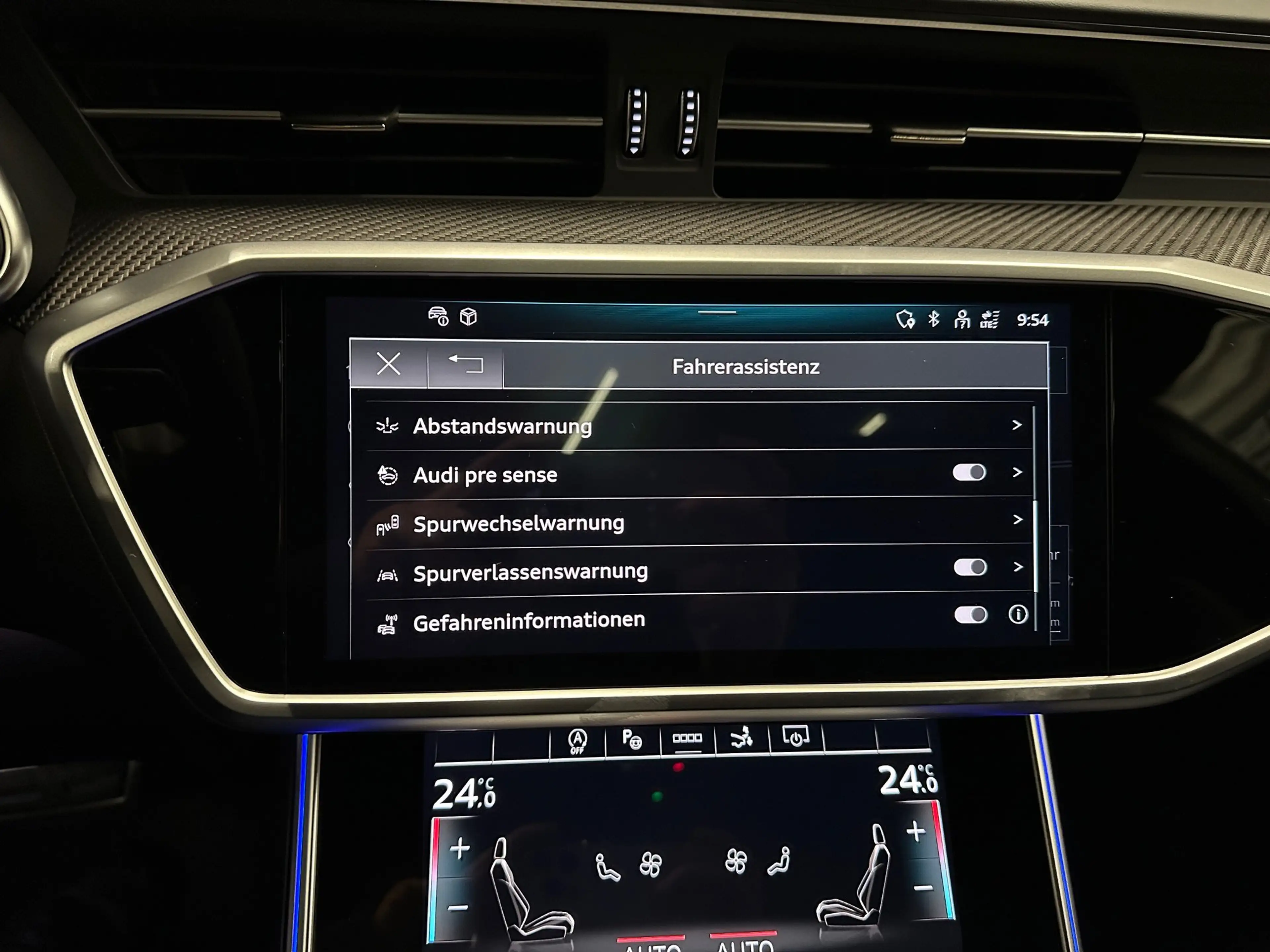 Audi RS7 Sportback quattro performance *PANORAMA*B&O*LASER* — photo 24
