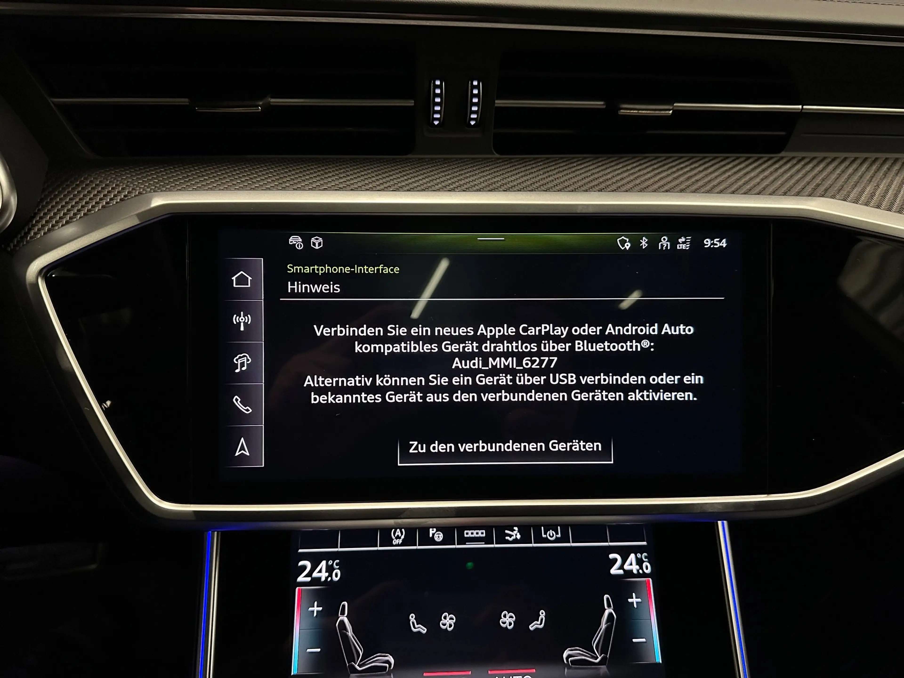 Audi RS7 Sportback quattro performance *PANORAMA*B&O*LASER* — photo 27